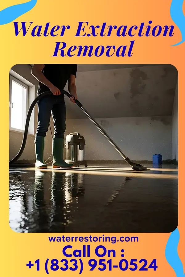 Water Extraction Removal in Fort Calhoun, NE